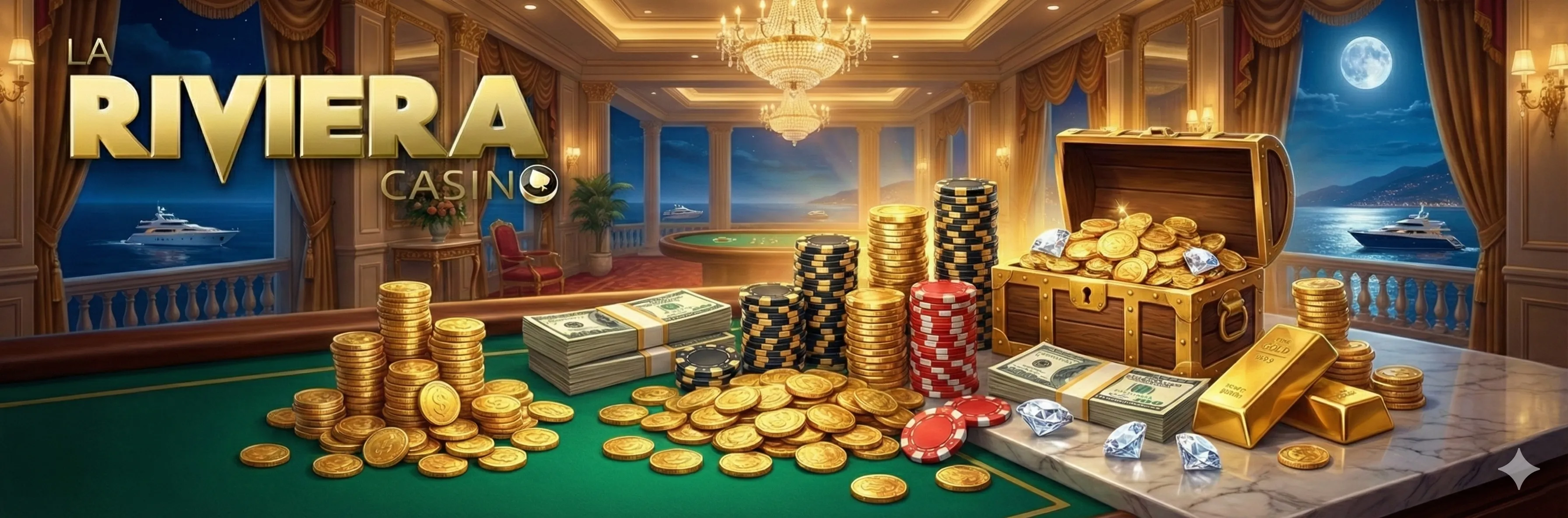 code promo La Riviera Casino